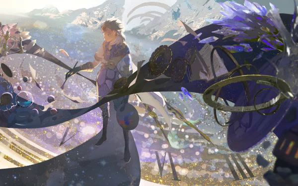 Albedo (Genshin Impact) video game Genshin Impact HD Desktop Wallpaper | Background Image