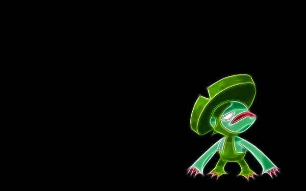 Lombre (Pokémon) Anime Pokemon HD Desktop Wallpaper | Background Image