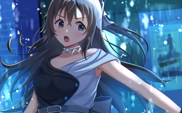 Shizuku Osaka Anime Love Live! Nijigasaki High School Idol Club HD Desktop Wallpaper | Background Image