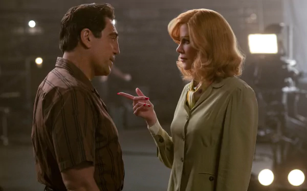 Javier Bardem Nicole Kidman movie Being the Ricardos HD Desktop Wallpaper | Background Image