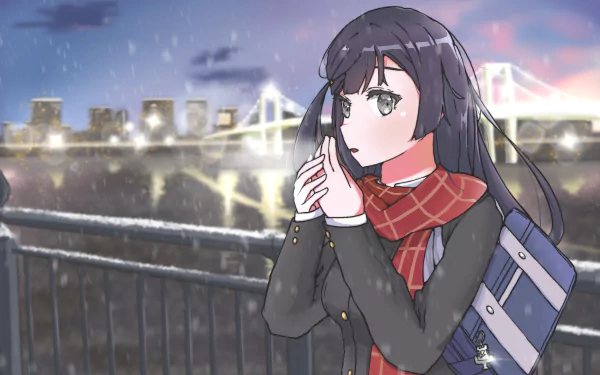 Setsuna Yuki Anime Love Live! Nijigasaki High School Idol Club HD Desktop Wallpaper | Background Image