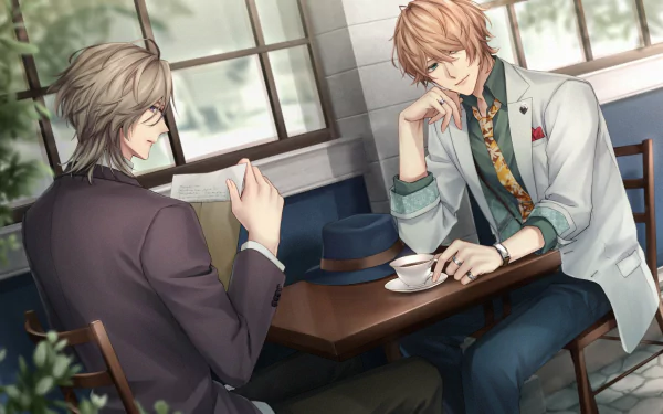 Nicola Francesca Henri Lambert video game Piofiōre no Banshō HD Desktop Wallpaper | Background Image