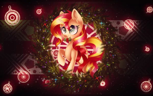 Sunset Shimmer TV Show My Little Pony: Friendship Is Magic HD Desktop Wallpaper | Background Image
