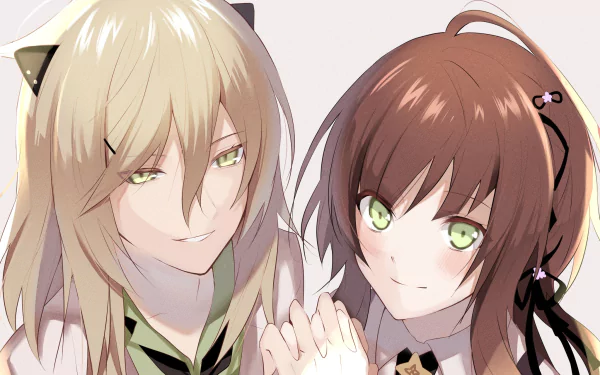 Kageyuki Shiraishi Hoshino Ichika video game Collar x Malice HD Desktop Wallpaper | Background Image