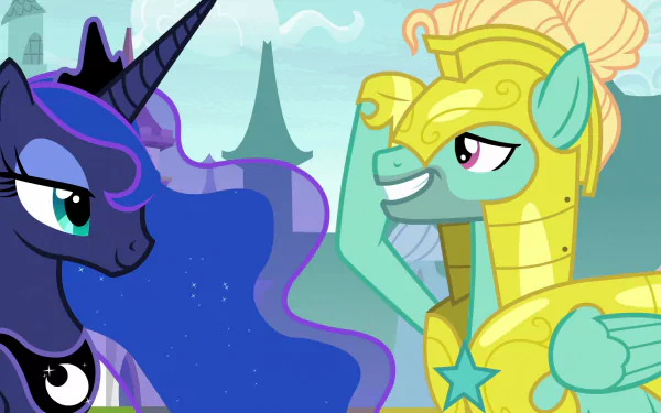 Zephyr Breeze Princess Luna TV Show My Little Pony: Friendship Is Magic HD Desktop Wallpaper | Background Image
