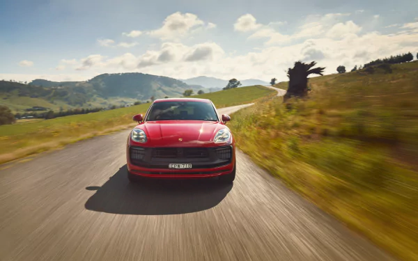 SUV vehicle Porsche Macan GTS HD Desktop Wallpaper | Background Image