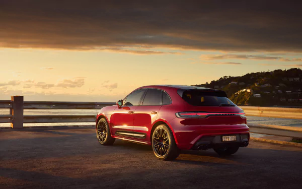 SUV vehicle Porsche Macan GTS HD Desktop Wallpaper | Background Image