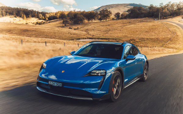 Porsche Taycan 4S Cross Turismo vehicle Porsche Taycan 4S HD Desktop Wallpaper | Background Image