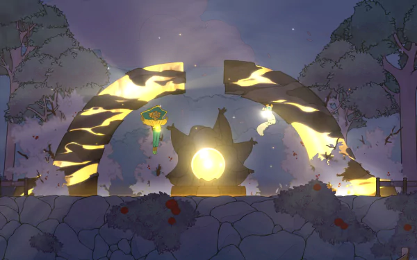 video game Spiritfarer HD Desktop Wallpaper | Background Image