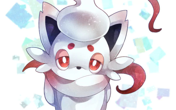 Zorua (Pokémon) Anime Pokemon HD Desktop Wallpaper | Background Image