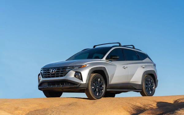 SUV Hyundai Tucson XRT vehicle Hyundai Tucson HD Desktop Wallpaper | Background Image