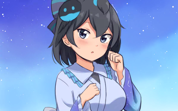 Greater Lophorina (Kemono Friends) Anime Kemono Friends HD Desktop Wallpaper | Background Image