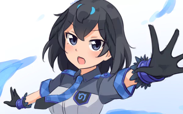 Greater Lophorina (Kemono Friends) Anime Kemono Friends HD Desktop Wallpaper | Background Image