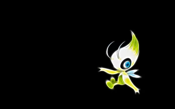 legendary pokémon Celebi (Pokémon) Anime Pokemon HD Desktop Wallpaper | Background Image