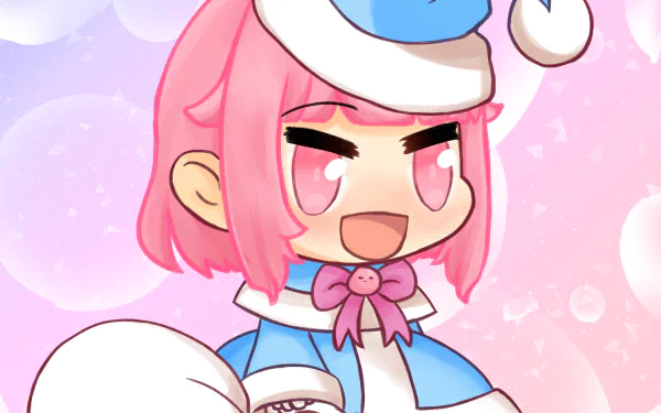 Anime Padoru HD Desktop Wallpaper | Background Image