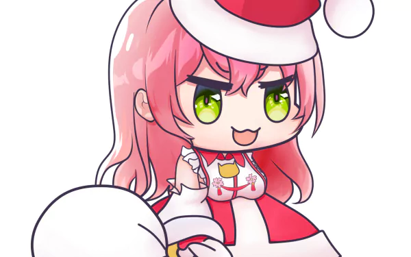 Anime Padoru HD Desktop Wallpaper | Background Image
