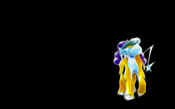 legendary pokémon electric pokémon Raikou (Pokémon) Anime Pokémon HD Desktop Wallpaper | Background Image