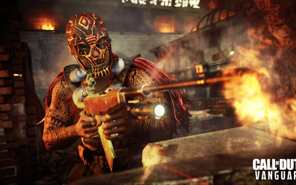 video game Call of Duty: Vanguard HD Desktop Wallpaper | Background Image
