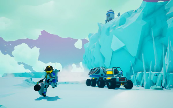 video game Astroneer HD Desktop Wallpaper | Background Image