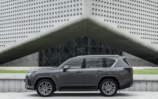 SUV vehicle Lexus LX 600 HD Desktop Wallpaper | Background Image