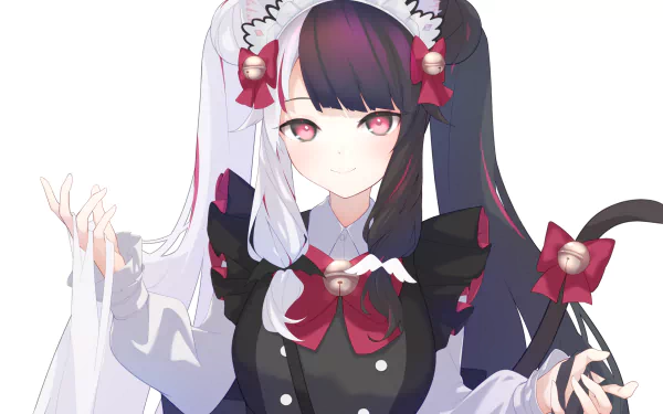 Nijisanji Yorumi Rena Anime Virtual Youtuber HD Desktop Wallpaper | Background Image