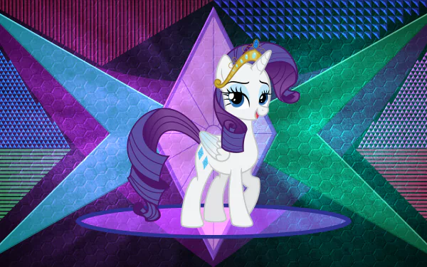 Rarity (My Little Pony) TV Show My Little Pony: Friendship Is Magic HD Desktop Wallpaper | Background Image