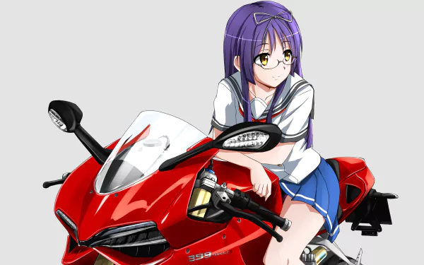 Hijiri Minowa Anime Bakuon!! HD Desktop Wallpaper | Background Image