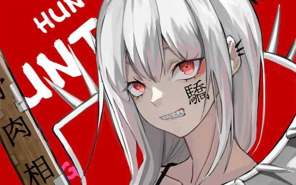 red eyes Anime girl anime girl HD Desktop Wallpaper | Background Image