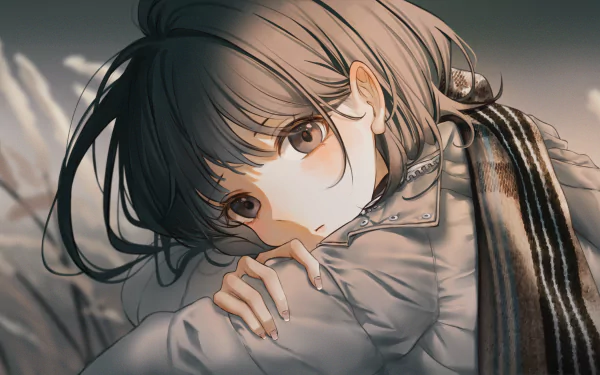 jacket Anime girl anime girl HD Desktop Wallpaper | Background Image