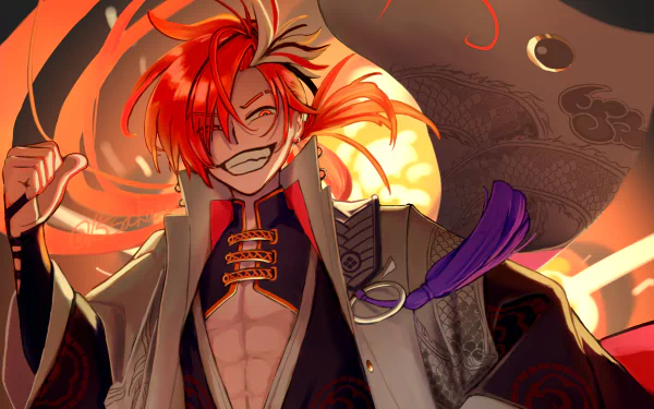 Takasugi Shinsaku (Fate/Grand Order) Anime Fate/Grand Order HD Desktop Wallpaper | Background Image