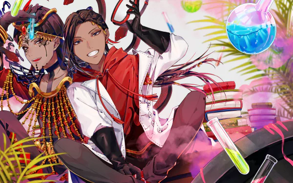 Jamil Viper video game Twisted Wonderland HD Desktop Wallpaper | Background Image