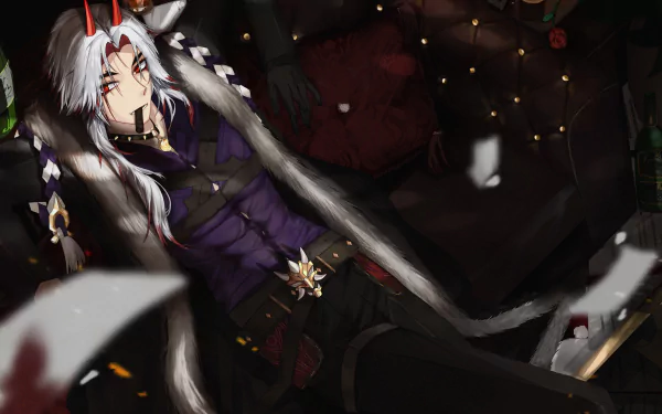 Arataki Itto video game Genshin Impact HD Desktop Wallpaper | Background Image