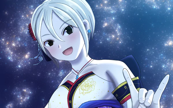 Syuko Shiomi Anime THE iDOLM@STER: Cinderella Girls Starlight Stage HD Desktop Wallpaper | Background Image