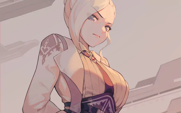 Winter Schnee Anime RWBY HD Desktop Wallpaper | Background Image