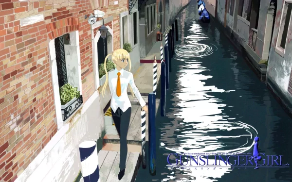 Anime Gunslinger Girl HD Desktop Wallpaper | Background Image