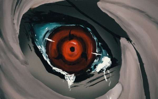 Anime Naruto Obito Uchiha Sharingan Eye HD Wallpaper | Background Image