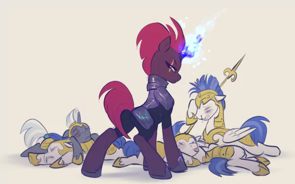 Tempest Shadow movie My Little Pony: The Movie HD Desktop Wallpaper | Background Image