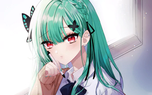 hololive Uruha Rushia Anime Virtual Youtuber HD Desktop Wallpaper | Background Image