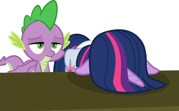 Twilight Sparkle Spike (My Little Pony) TV Show My Little Pony: Friendship Is Magic HD Desktop Wallpaper | Background Image
