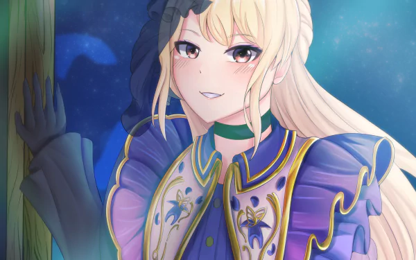 Kirigaya Touko Anime BanG Dream! Girls Band Party! HD Desktop Wallpaper | Background Image