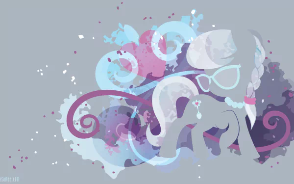 minimalist Silver Spoon (My Little Pony) TV Show My Little Pony: Friendship Is Magic HD Desktop Wallpaper | Background Image