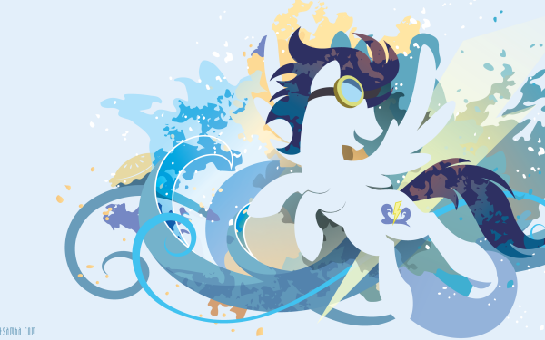 TV Show My Little Pony: Friendship is Magic My Little Pony Soarin Minimalist Pegasus HD Wallpaper | Background Image