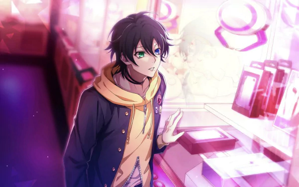 Saburo Yamada Anime Hypnosis Mic HD Desktop Wallpaper | Background Image