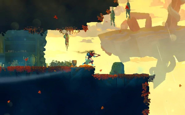 video game Dead Cells HD Desktop Wallpaper | Background Image