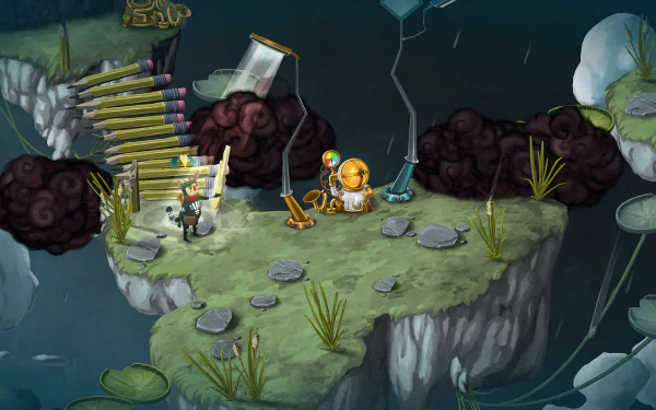 video game Figment 2: Creed Valley HD Desktop Wallpaper | Background Image