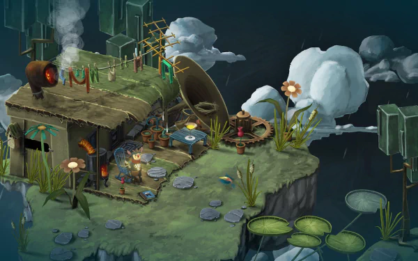 video game Figment 2: Creed Valley HD Desktop Wallpaper | Background Image