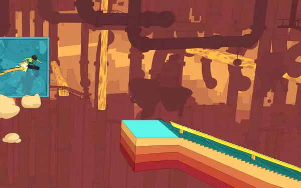 video game OlliOlli World HD Desktop Wallpaper | Background Image