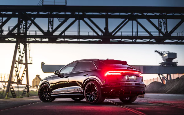 SUV vehicle Manhart RQ800 HD Desktop Wallpaper | Background Image