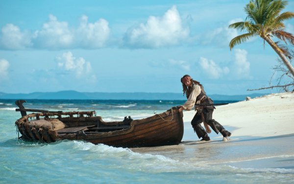 Filme irates of the Caribbean – Fremde Gezeiten Fluch der Karibik Pirat Johnny Depp Jack Sparrow HD Wallpaper | Hintergrund