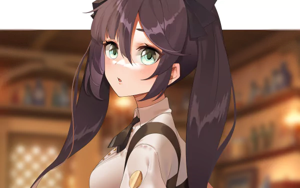 Mona (Genshin Impact) video game Genshin Impact HD Desktop Wallpaper | Background Image